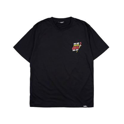 Dagadu Kaos Pake Keris - Black