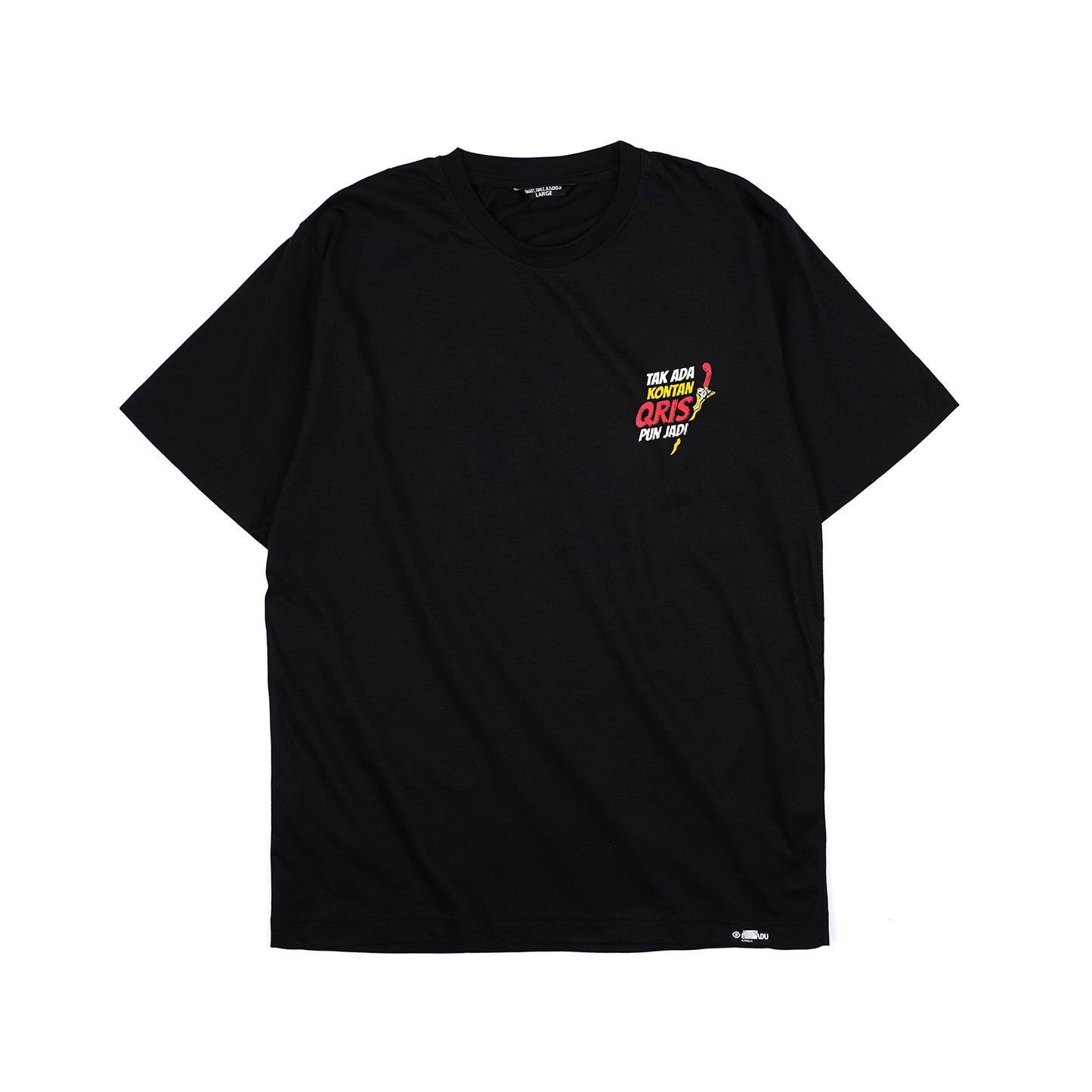 Dagadu Kaos Pake Keris - Black