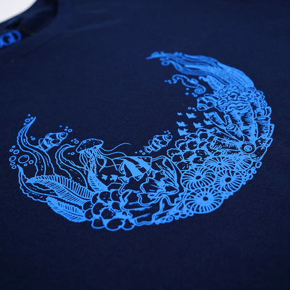 Dagadu Kaos RIB Bunaken  - Navy