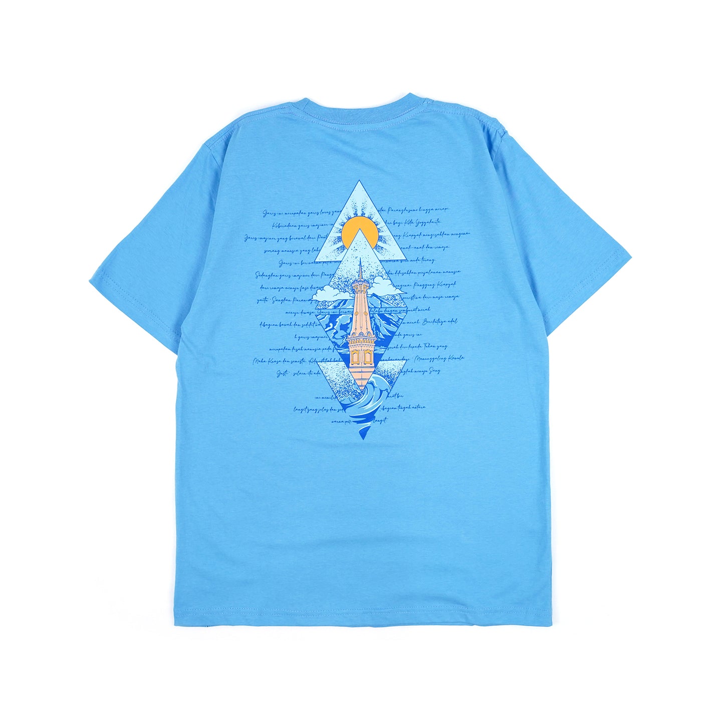 Dagadu Kaos Sumbu - Azura Blue