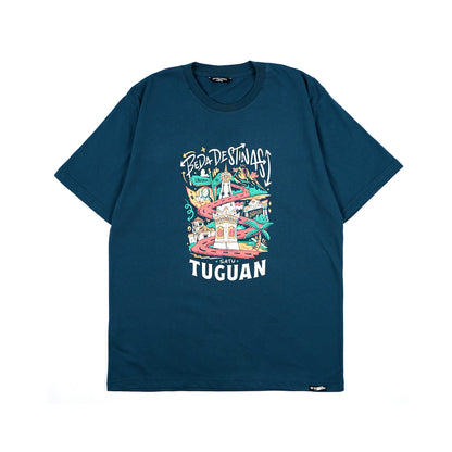 Dagadu Kaos Bigsize Tuguan - Atlantic Sea