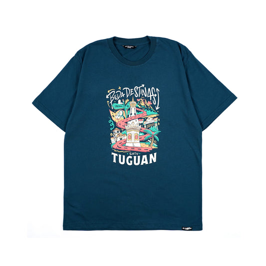 Dagadu Kaos Tuguan - Atlantic Sea