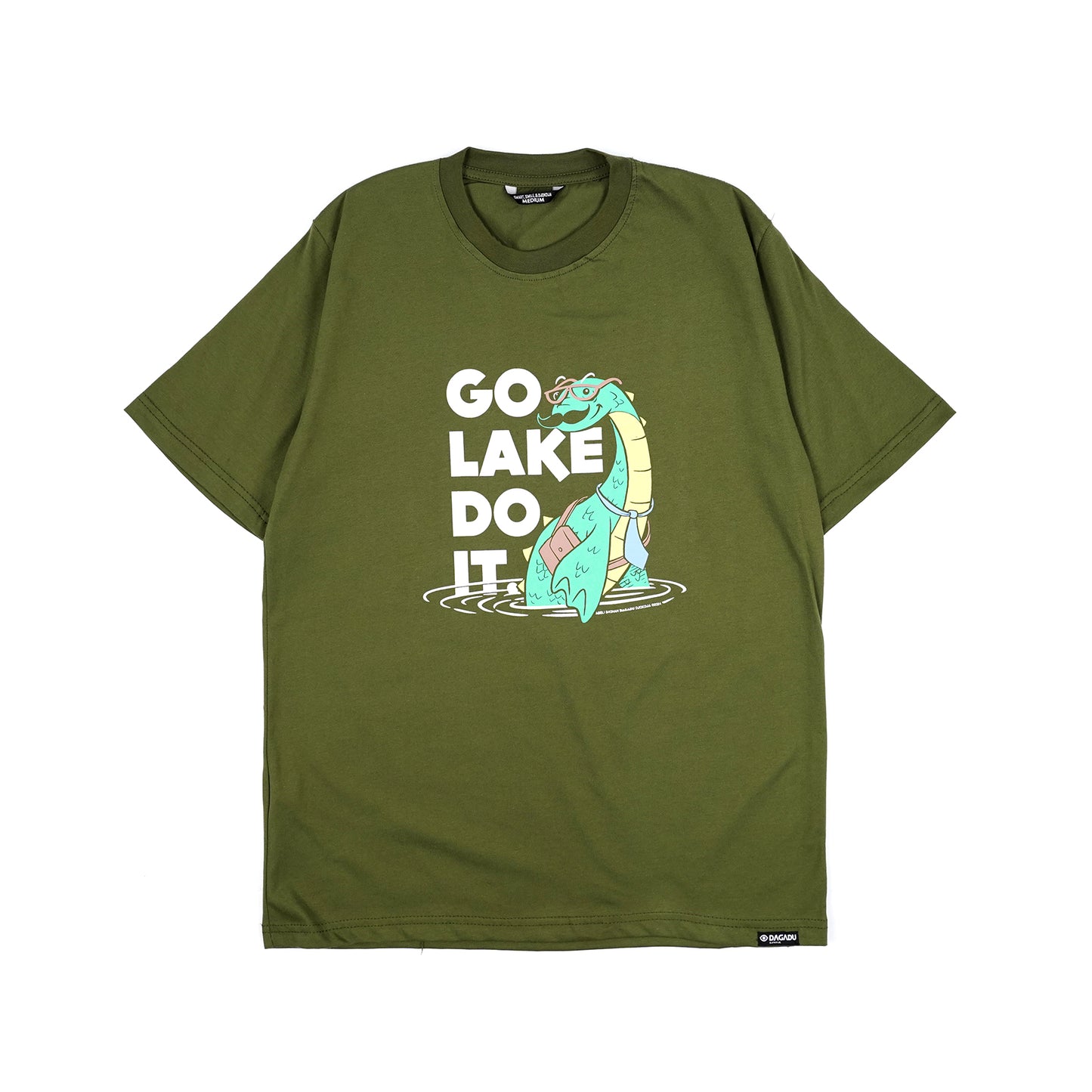 Dagadu Kaos Golake Do It - Olive Green