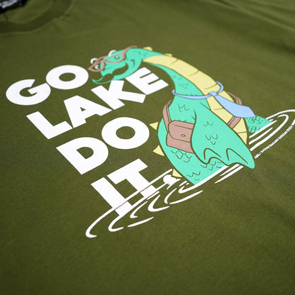 Dagadu Kaos Golake Do It - Olive Green