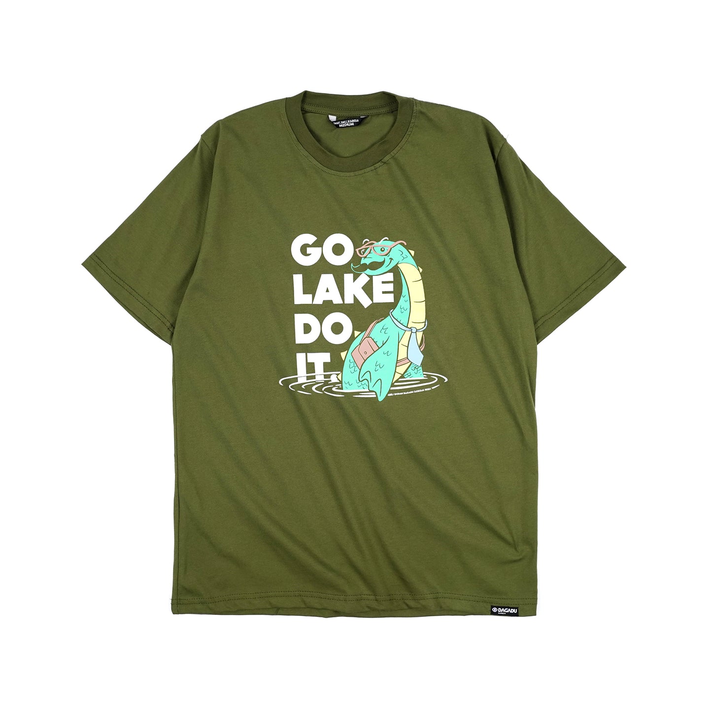 Dagadu Kaos Golake Do It - Olive Green