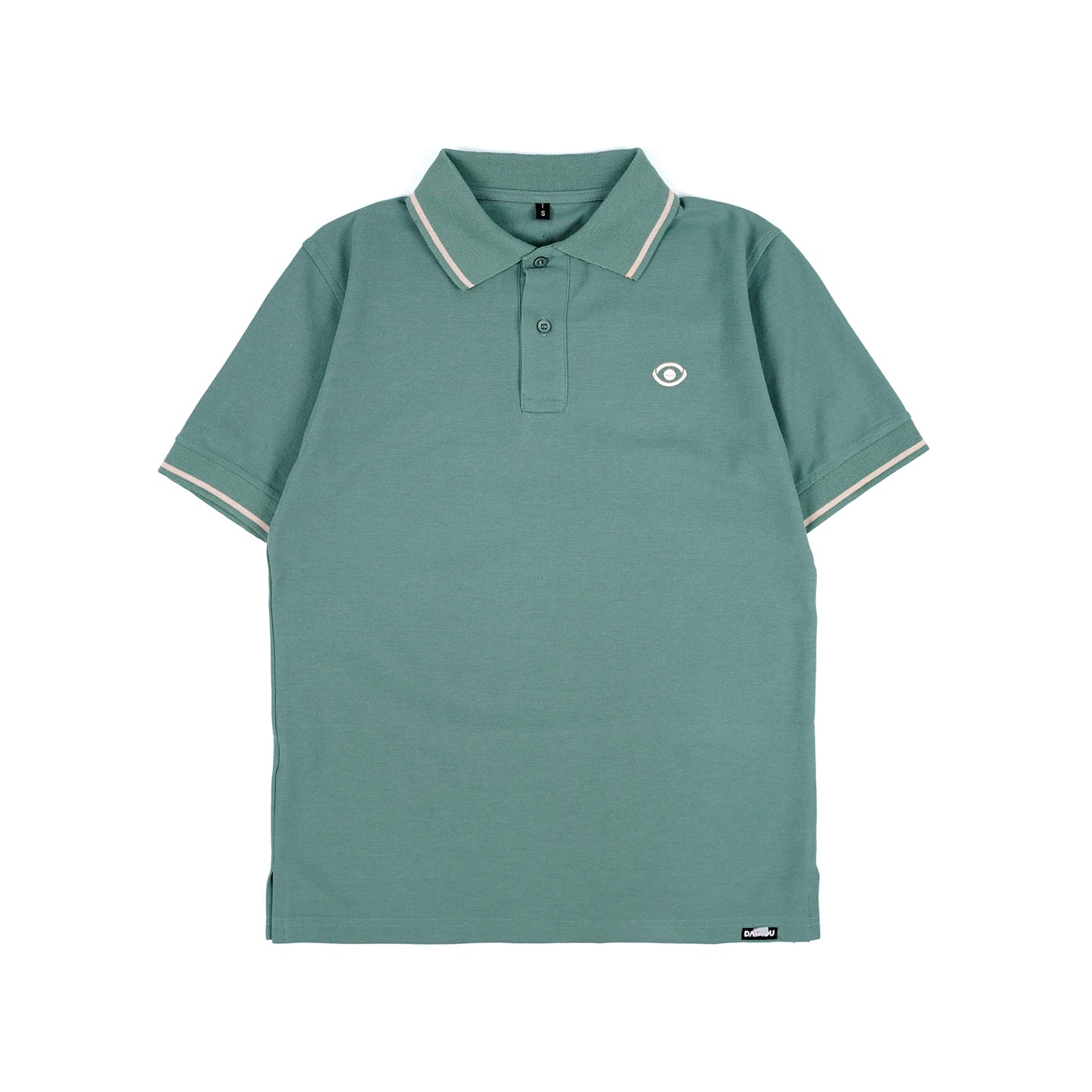 Dagadu Polo Shirt - Mineral Green