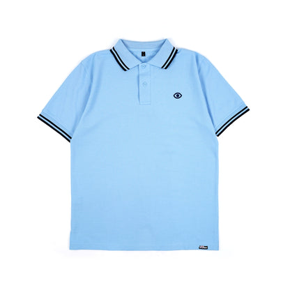 Dagadu Polo Shirt - Soft Blue