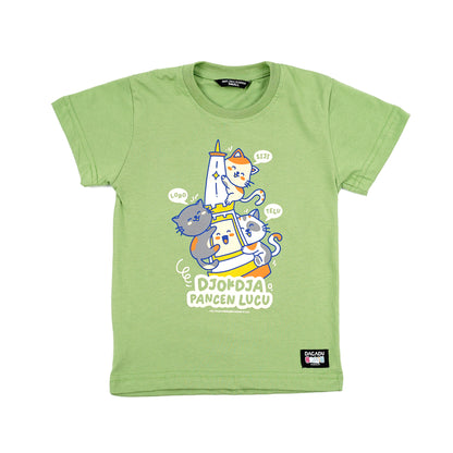 Dagadu Kaos Anak 0-7 Tahun Pengen Lucu - Matcha