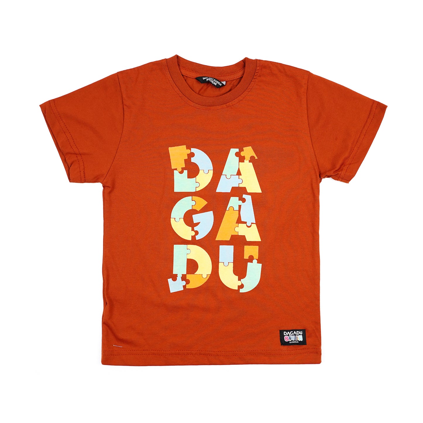 Dagadu Kaos Anak 0-7 Tahun Dagzle - Autumn Orange