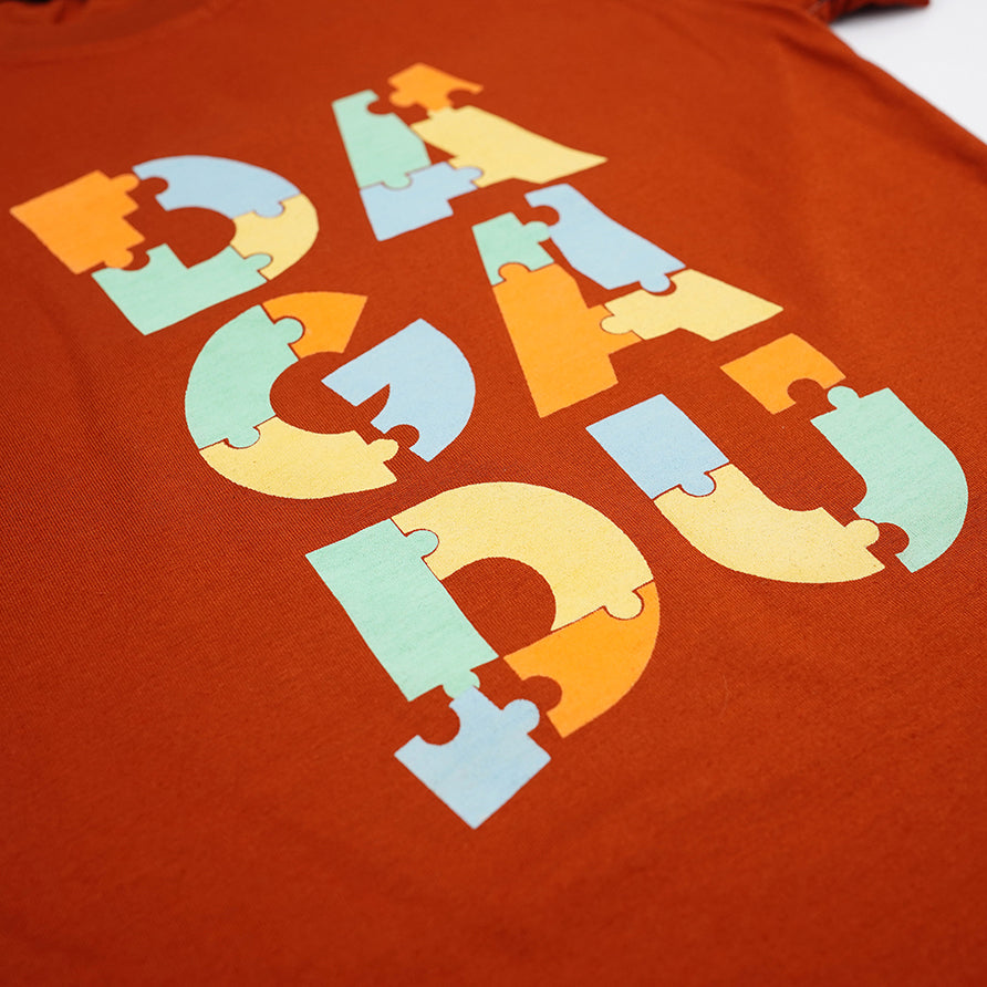 Dagadu Kaos Anak 0-7 Tahun Dagzle - Autumn Orange