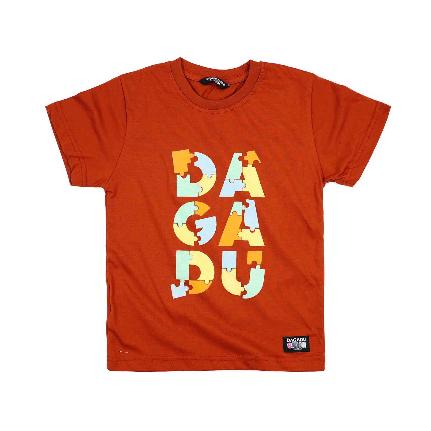 Dagadu Kaos Anak 0-7 Tahun Dagzle - Autumn Orange