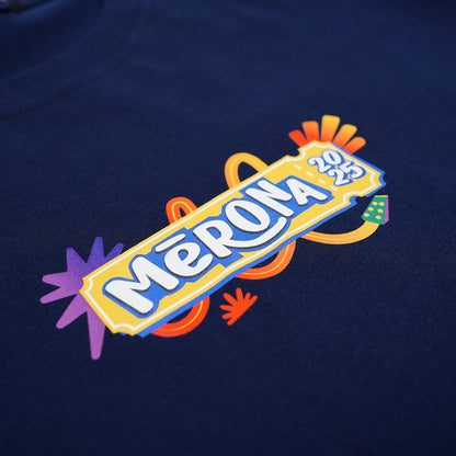 Dagadu Official Merch Merona 2025 - Navy