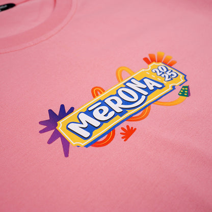 Dagadu Official Merch Merona 2025 - Flamingo Pink