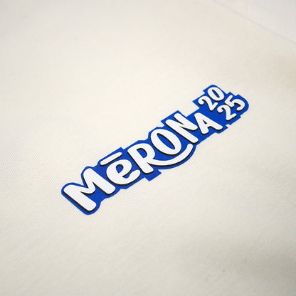 Dagadu Official Merch Merona 2025 Kaos Oversize - Off White