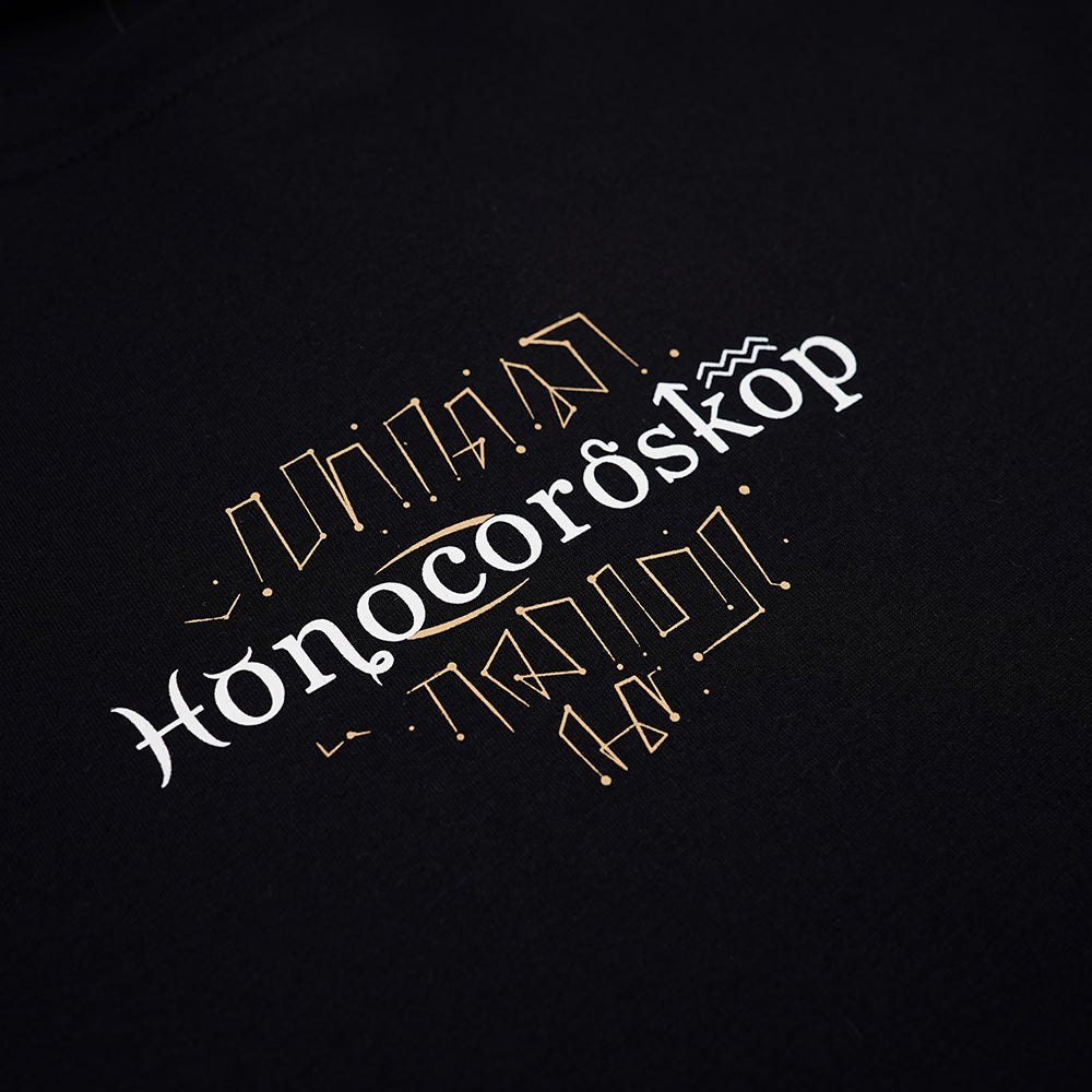 Dagadu Kaos  Bigsize Honocoroskop - Hitam