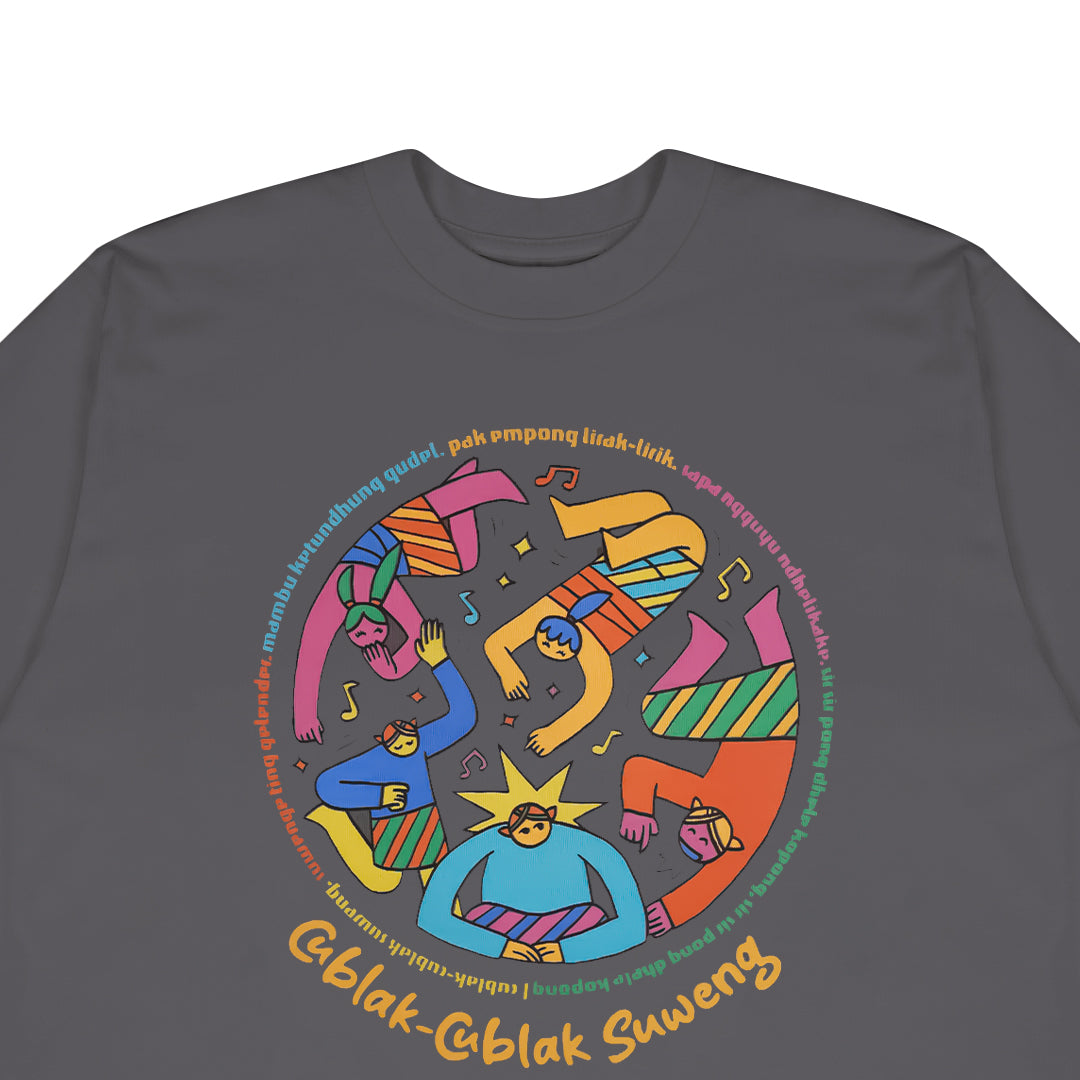 Dagadu T-shirt Regular Cublak Suweng - Kaos Unisex