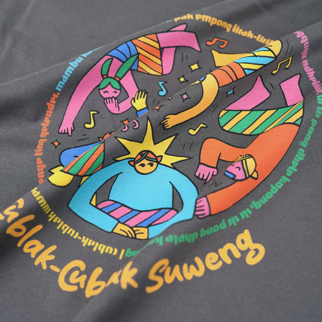 Dagadu T-shirt Regular Cublak Suweng - Kaos Unisex