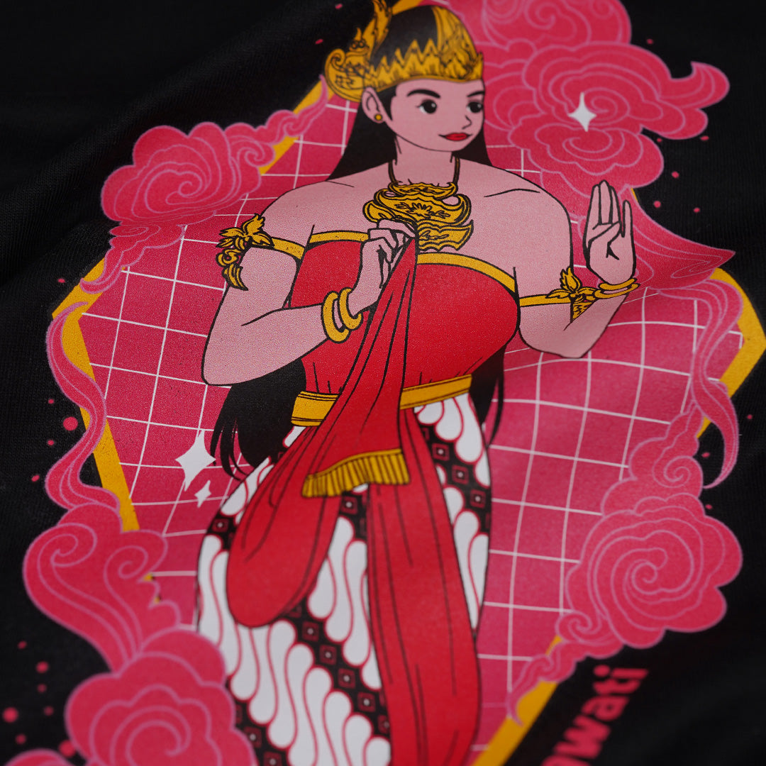 Dagadu T-shirt Regular Wayang Mae - Kaos Unisex