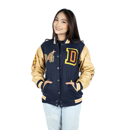 Dagadu Jacket Varsity - VARSITY NAVY