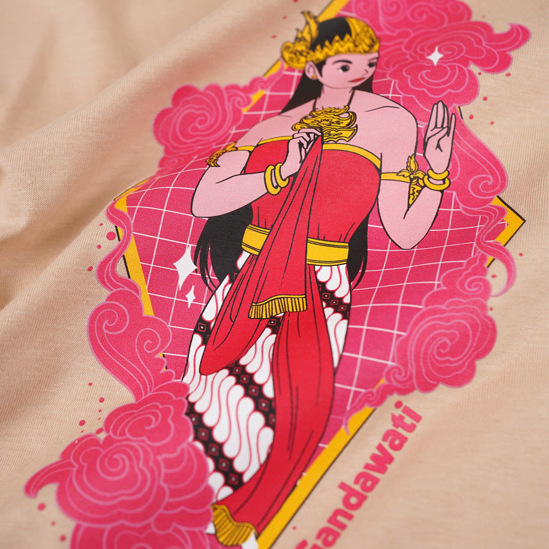 Dagadu T-shirt Long Sleeve Regular Wayang Mae - Kaos Unisex