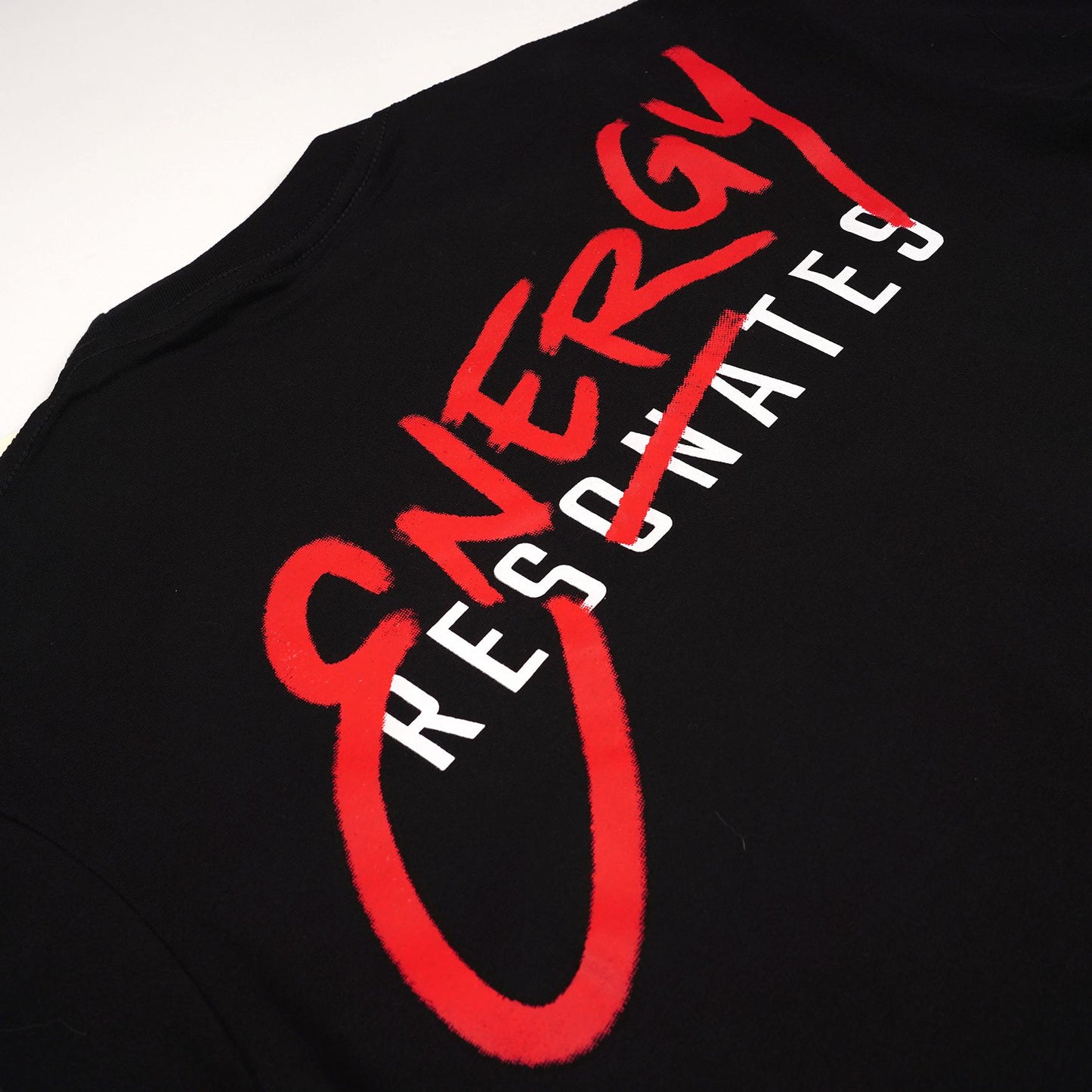 Dagadu Kaos Oversize Energy - Hitam