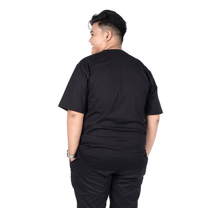 Dagadu Kaos Bigsize Matamucing - Hitam