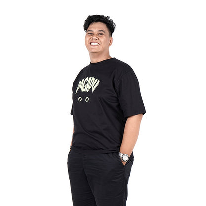 Dagadu Kaos Bigsize Matamucing - Hitam