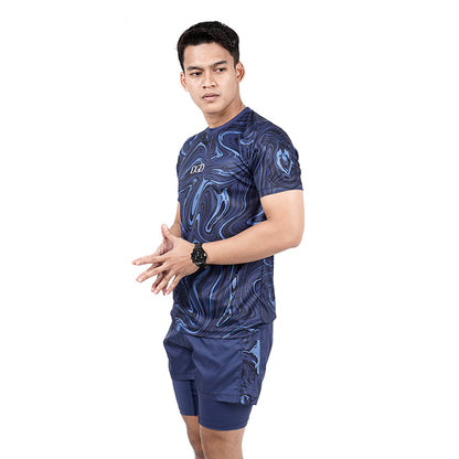 DGD Indonesia Running Jersey - Biru