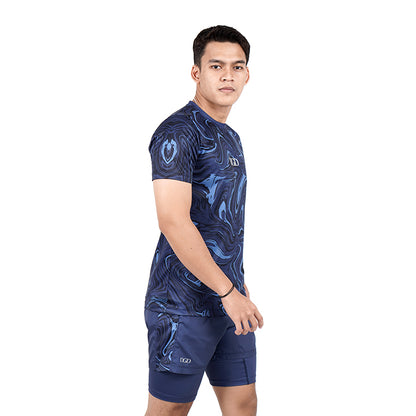 DGD Indonesia Running Jersey - Biru