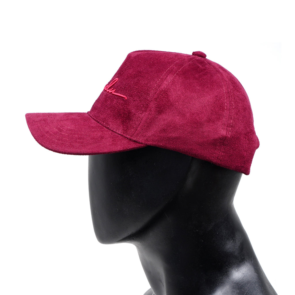 Dagadu Topi Suede Latina - Red Wine