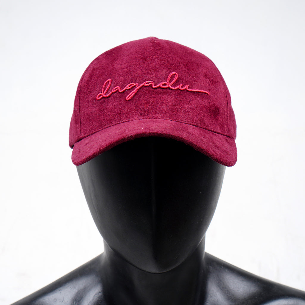 Dagadu Topi Suede Latina - Red Wine