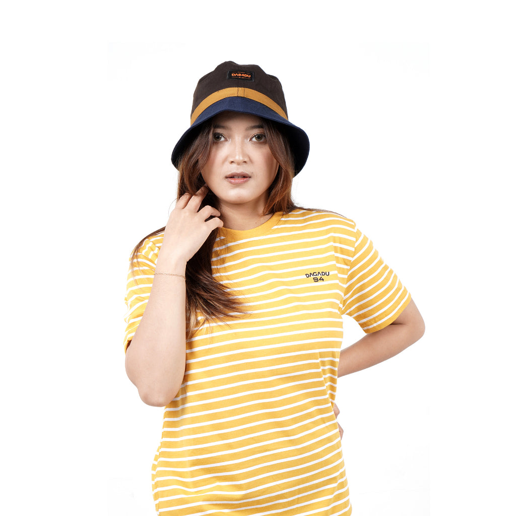 Dagadu Topi Bucket Hat 1994 - Coklat