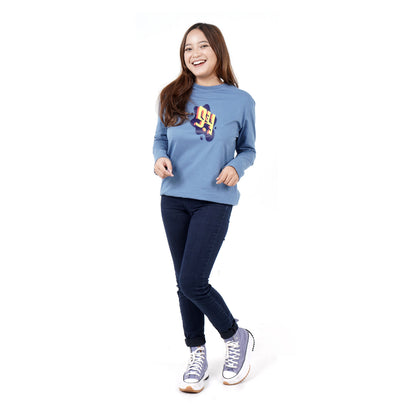 Dagadu Kaos Lumer 94 - Steel Blue