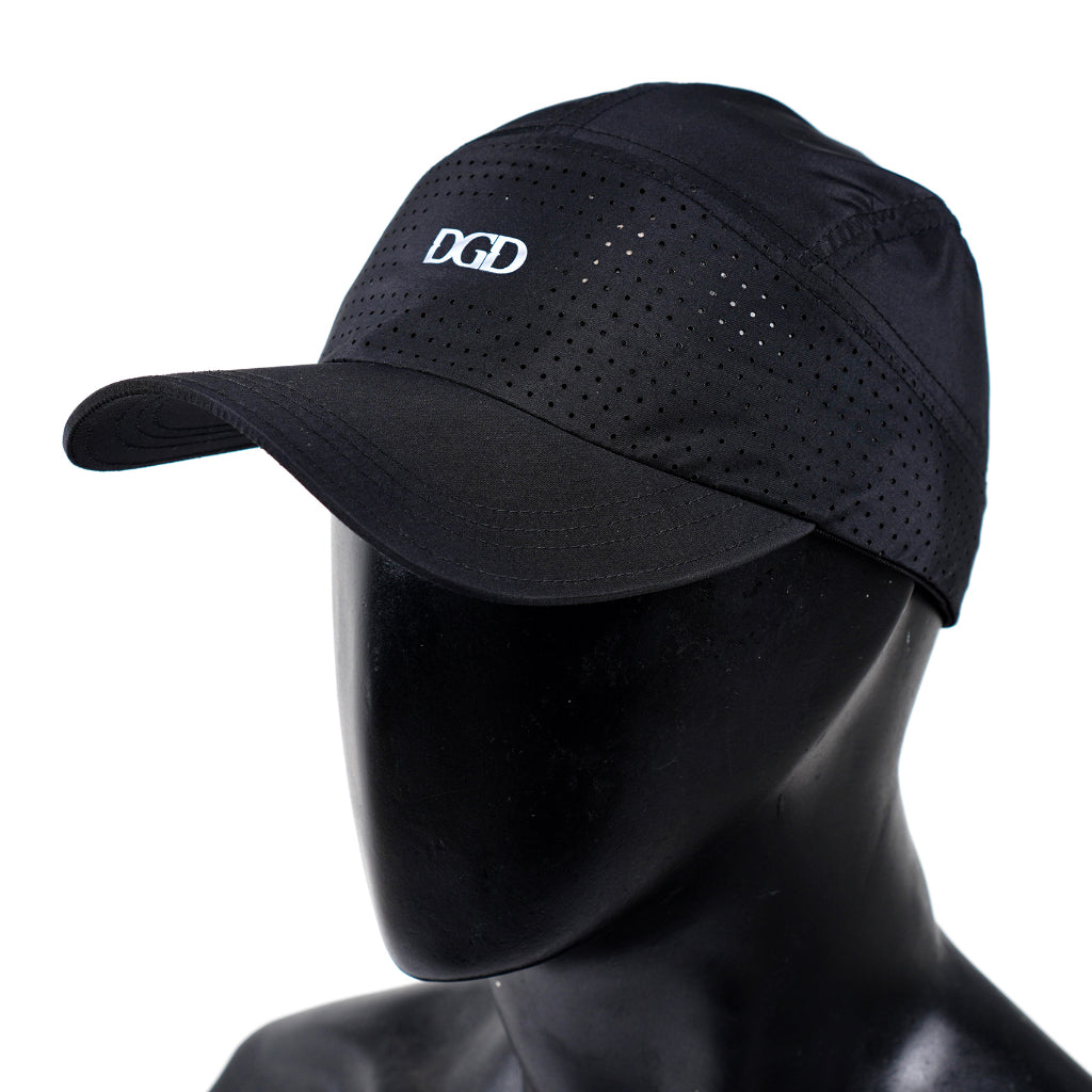 Dagadu Topi Running Cap - Hitam