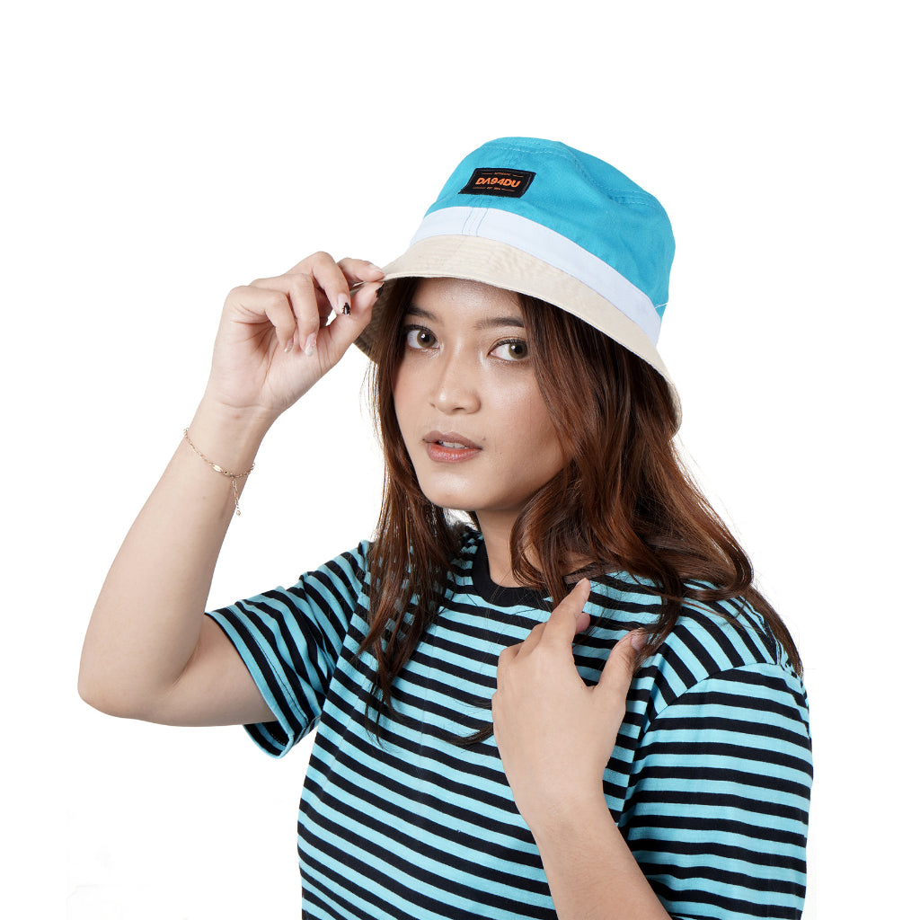 Dagadu Topi Bucket Hat 1994 - Seafoam