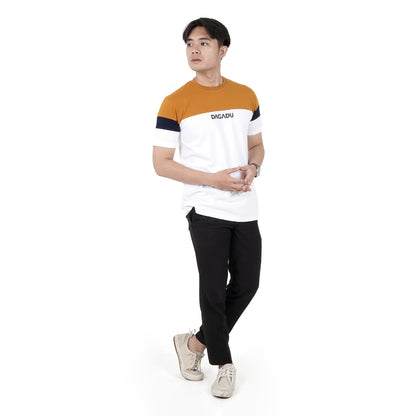 Dagadu Kaos Cut & Sew - Navy
