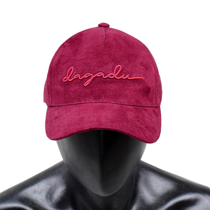 Dagadu Topi Suede Latina - Red Wine