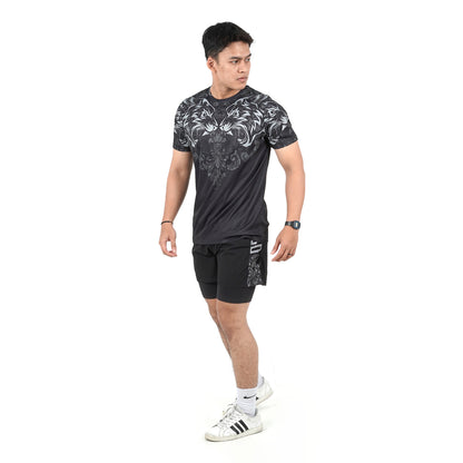 DGD Indonesia Running Jersey Tiger - Hitam