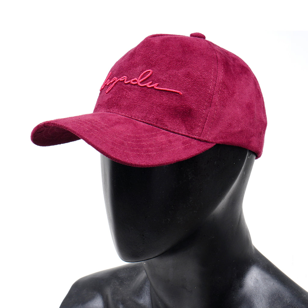 Dagadu Topi Suede Latina - Red Wine