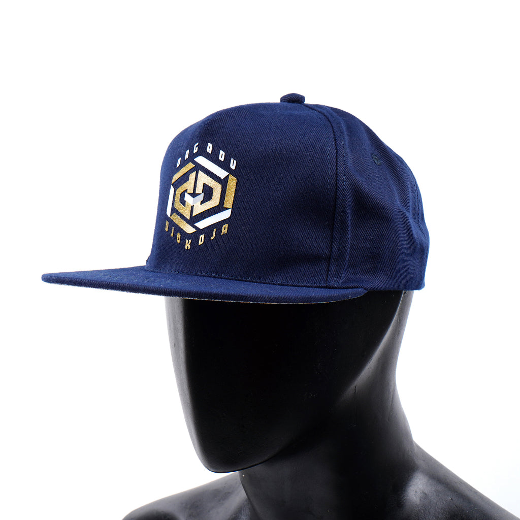 Dagadu Topi Snapback DD - Navy