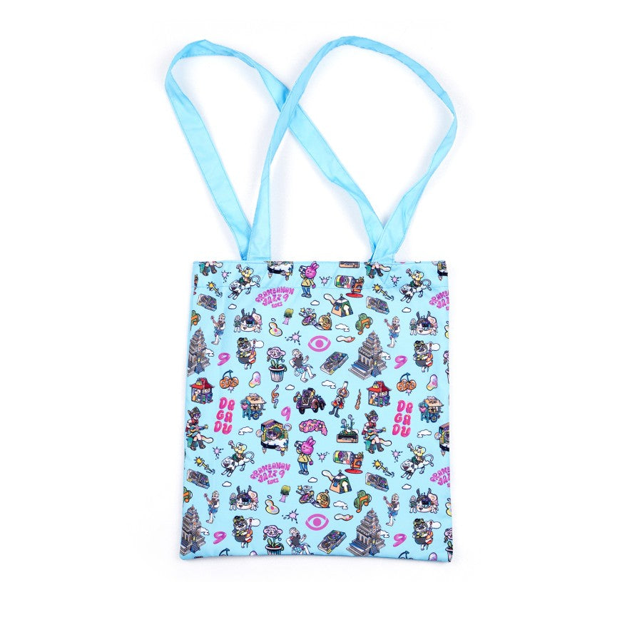 Totebag Dagadu Aseli Official Merch Prambanan Jazz 2023 - Full Print