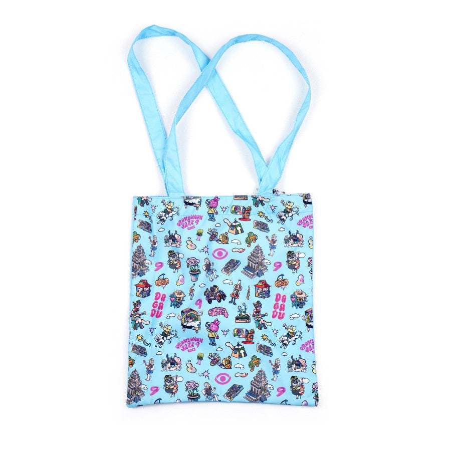 Totebag Dagadu Aseli Official Merch Prambanan Jazz 2023 - Full Print