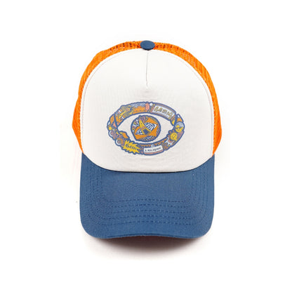 Dagadu Topi Trucker Gas Djokdja