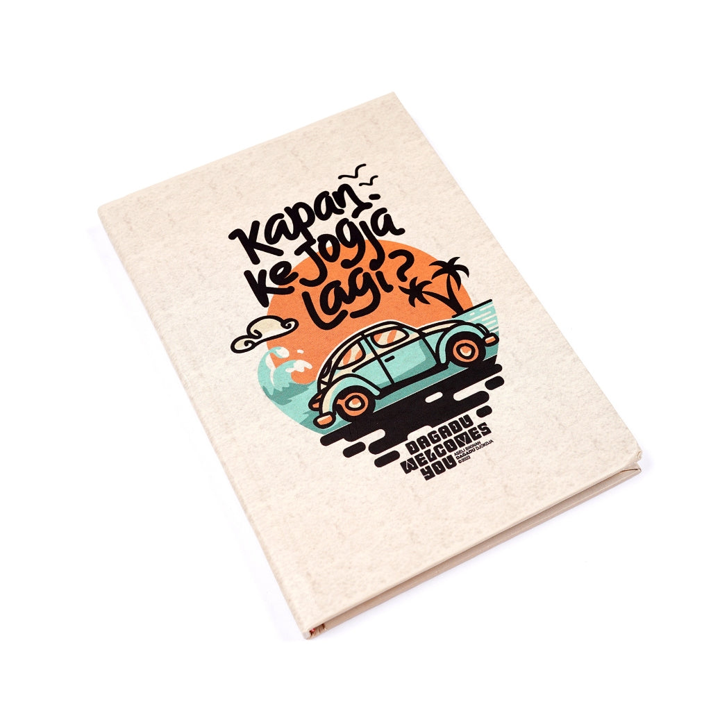 Dagadu Blocknote Hard Cover