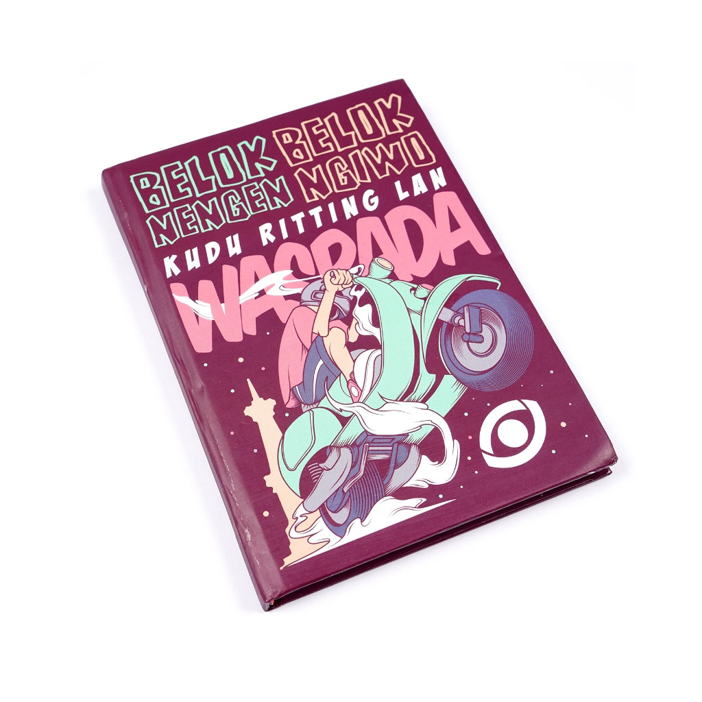 Dagadu Blocknote Hard Cover