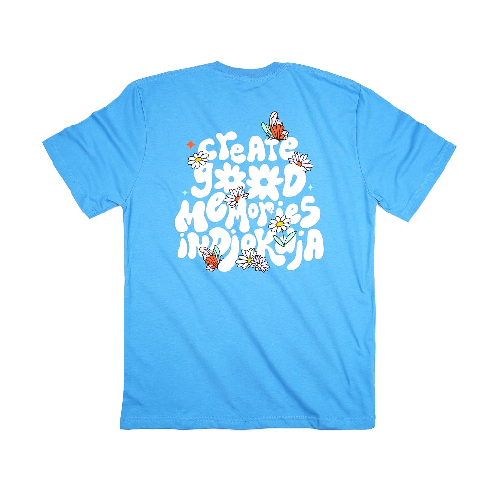 Dagadu Kaos Good Memories - Azura Blue