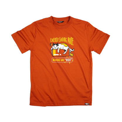 Dagadu Kaos Lengan Pendek Keset - Autumn Orange