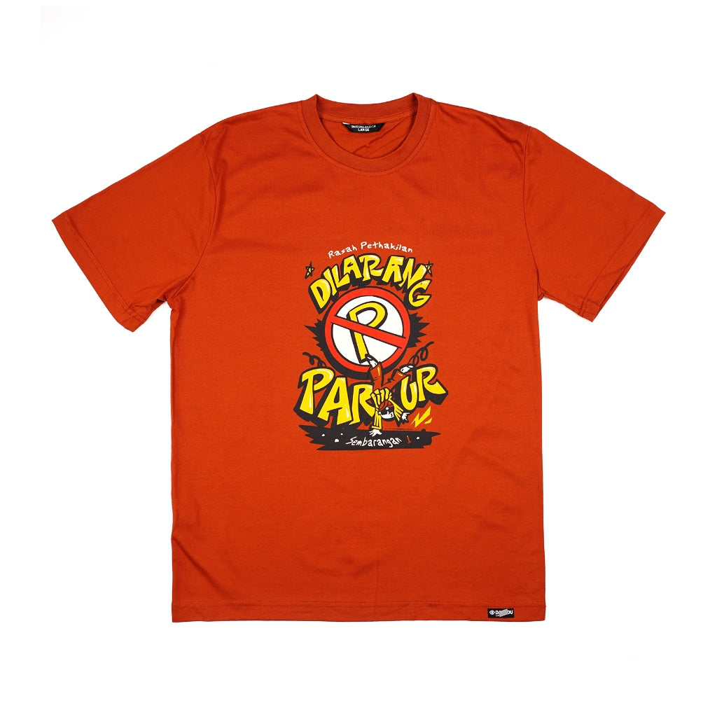 Dagadu Kaos Parkur - Autumn Orange