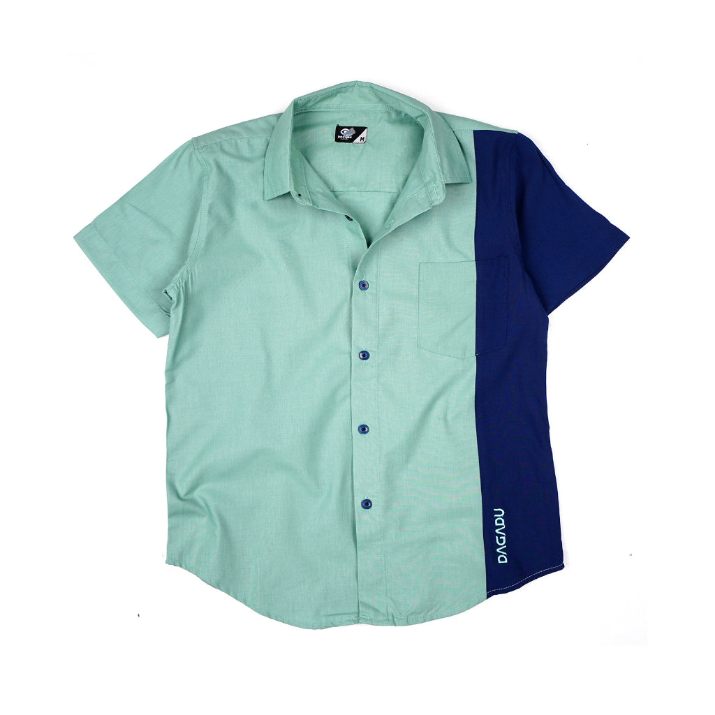 Dagadu Kemeja Anak Usia 7-14 Tahun Lengan Pendek
