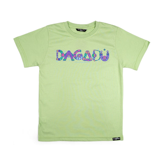 Dagadu Kaos Anak Usia 7-14 Tahun Dagadu Clown - Nile Green